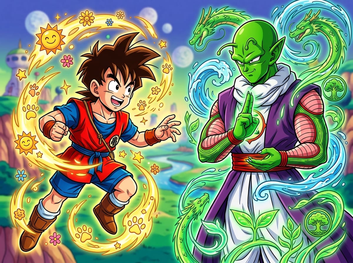 Earthling And Namekian Name Meanings