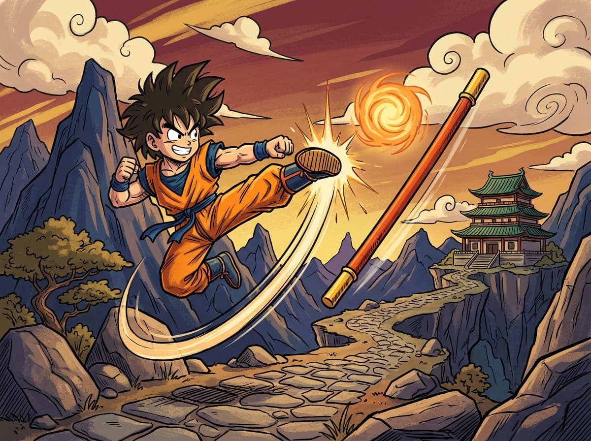 Journey To The West Connections