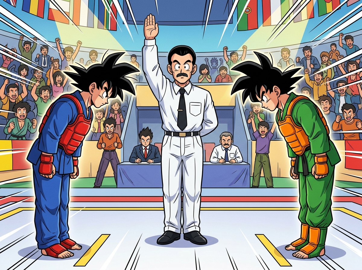 Judging And Tournament Conduct