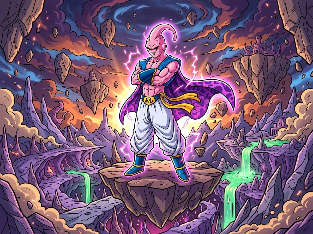 Dragon Ball Daima Ending Explained: Gomah’s Defeat, Majin Kuu, And Super Saiyan 4 Majin Kuu Rules The Demon Realm