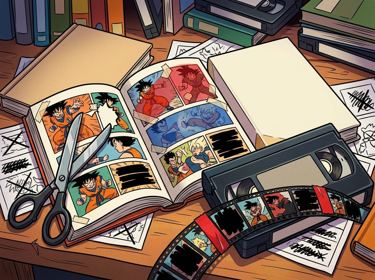 Manga and Home Video Releases