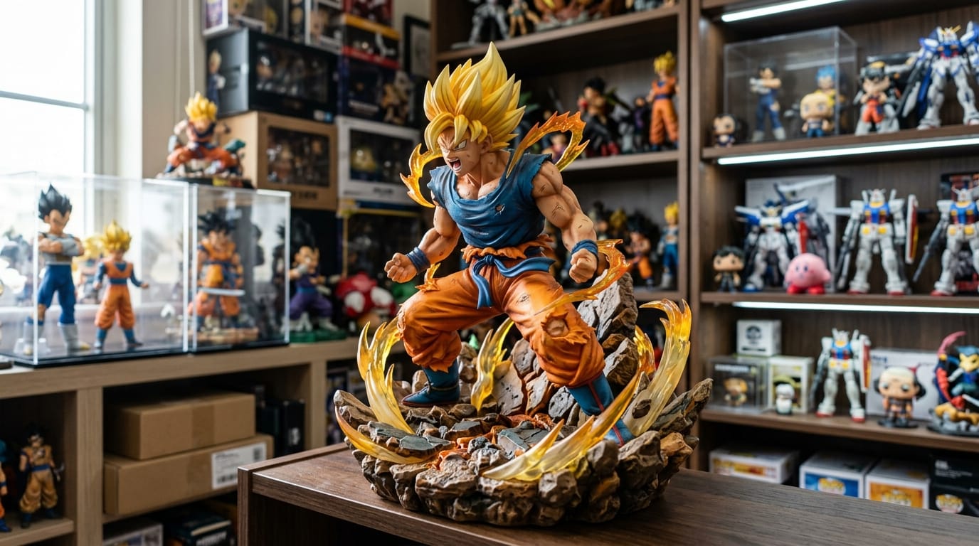 Midrange Dragon Ball PVC Diorama Statues