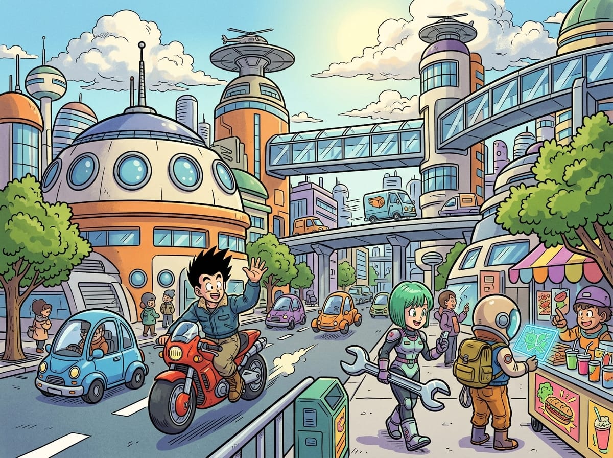 New Future Era And West City