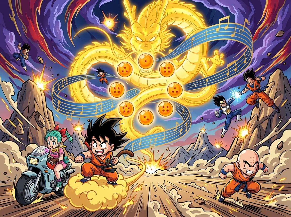 Dragon Ball Theme Songs: A Guide To Anime Openings And Endings Original Dragon Ball And Z Themes
