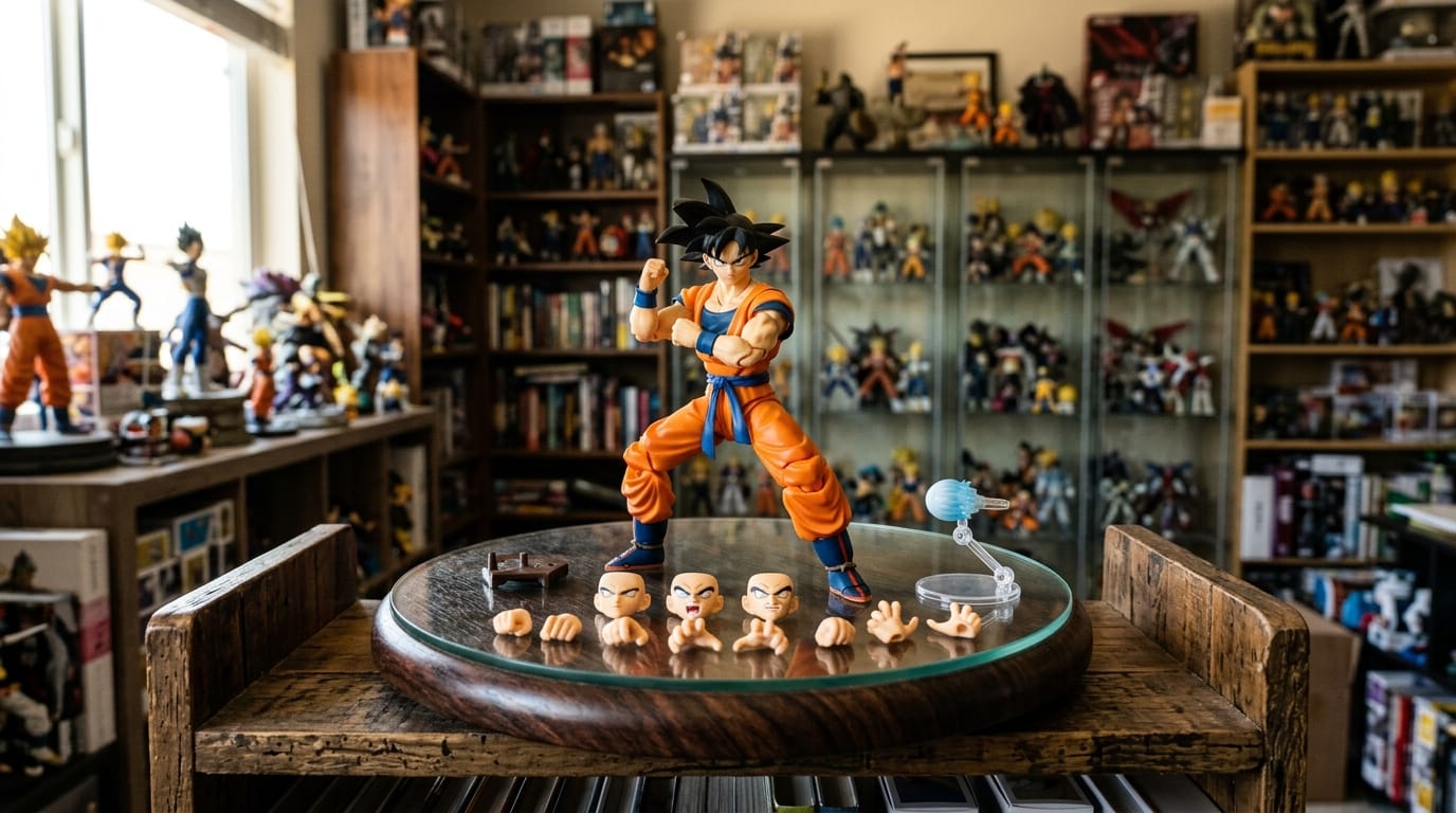 S.H. Figuarts Goku Selection Criteria