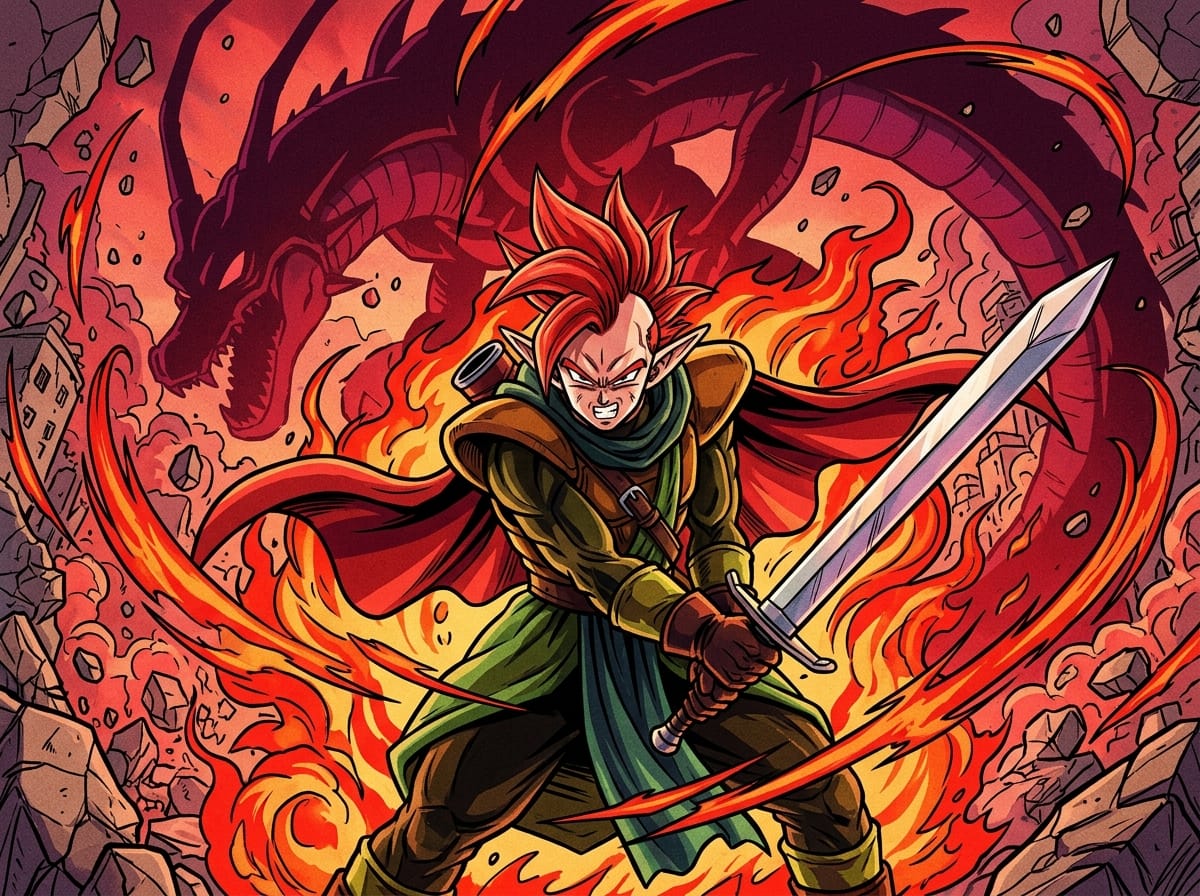 Tapion In Wrath Of The Dragon