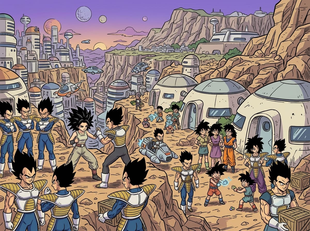 Universe 6 Sadala And Its Saiyan Society