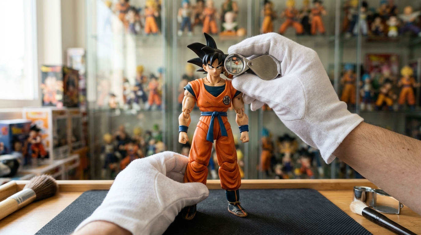Authenticating Rare Dragon Ball Purchases