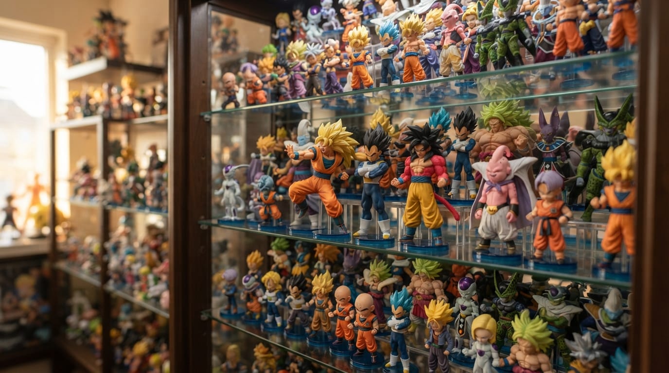 Best Dragon Ball WCF Figures
