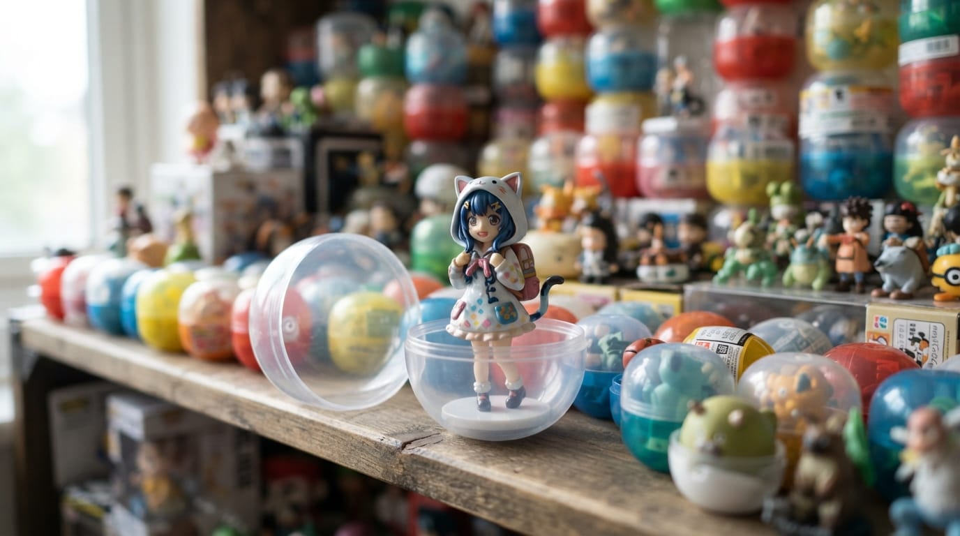 Best Gashapon Figure For Most Buyers