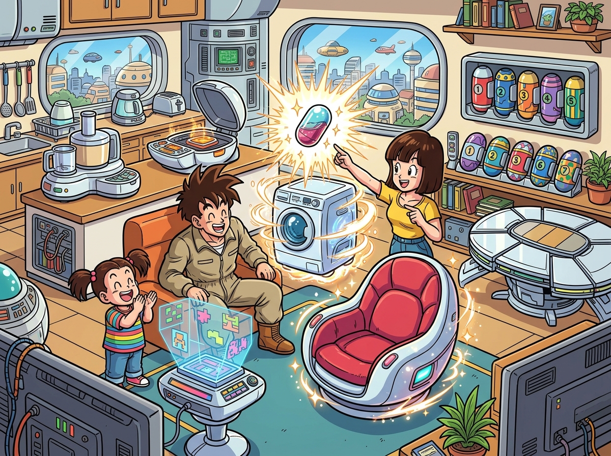 Capsule Technology In Daily Life