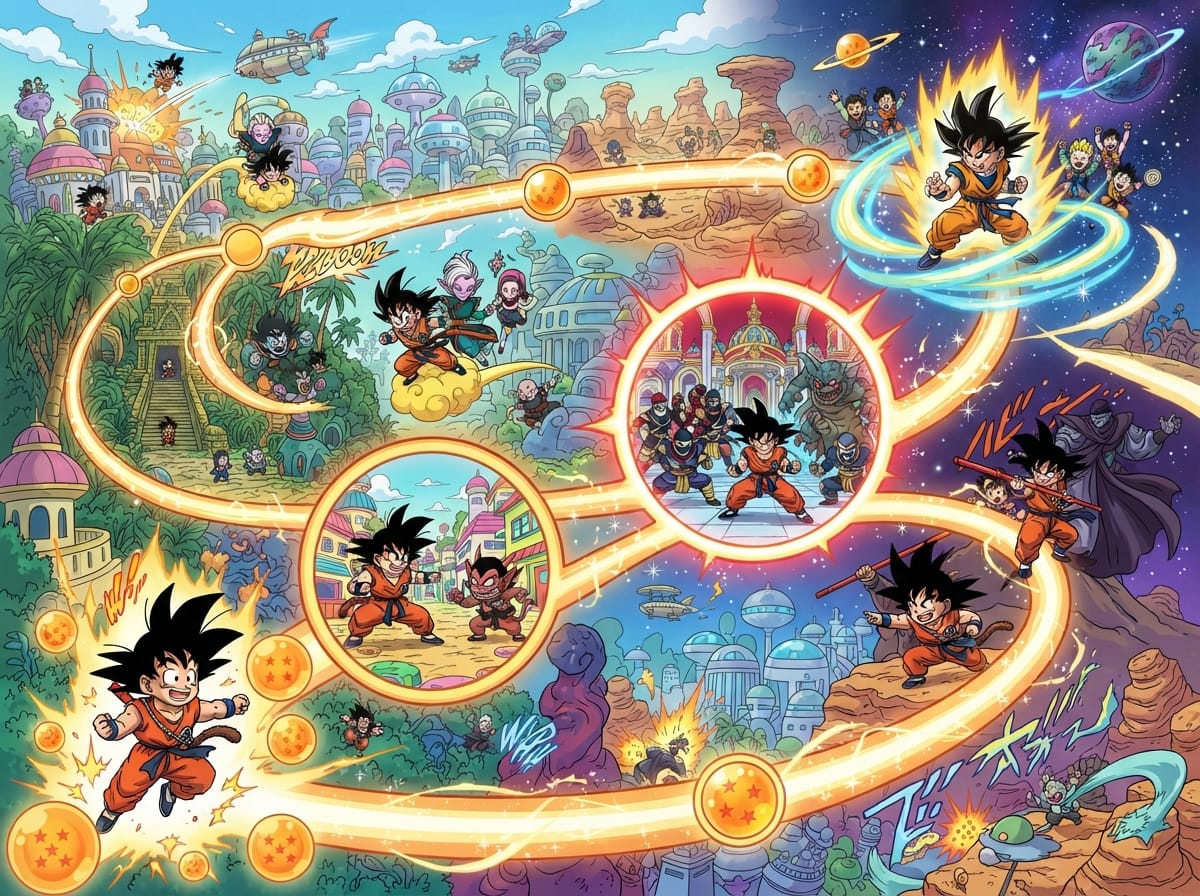 Complete Dragon Ball Viewing Order