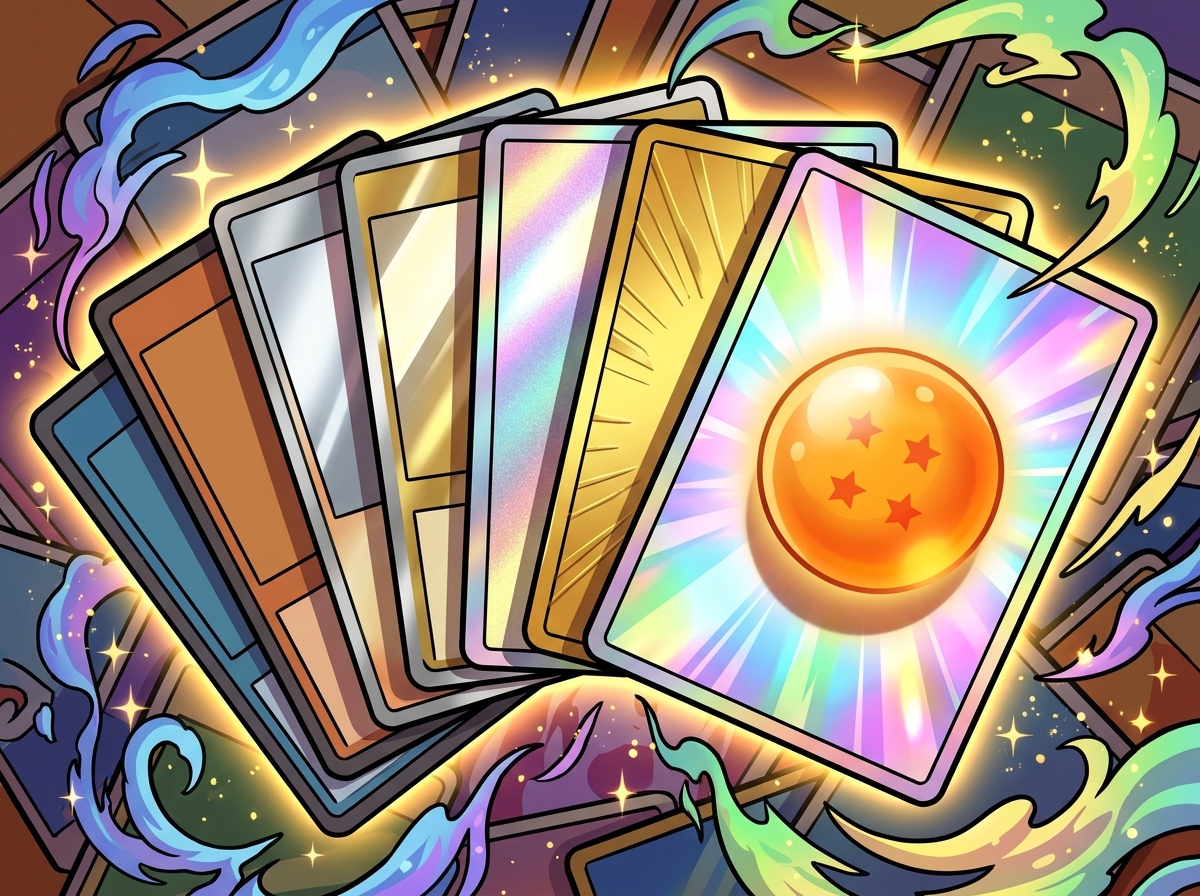 Conclusion To Dragon Ball Card Rarities