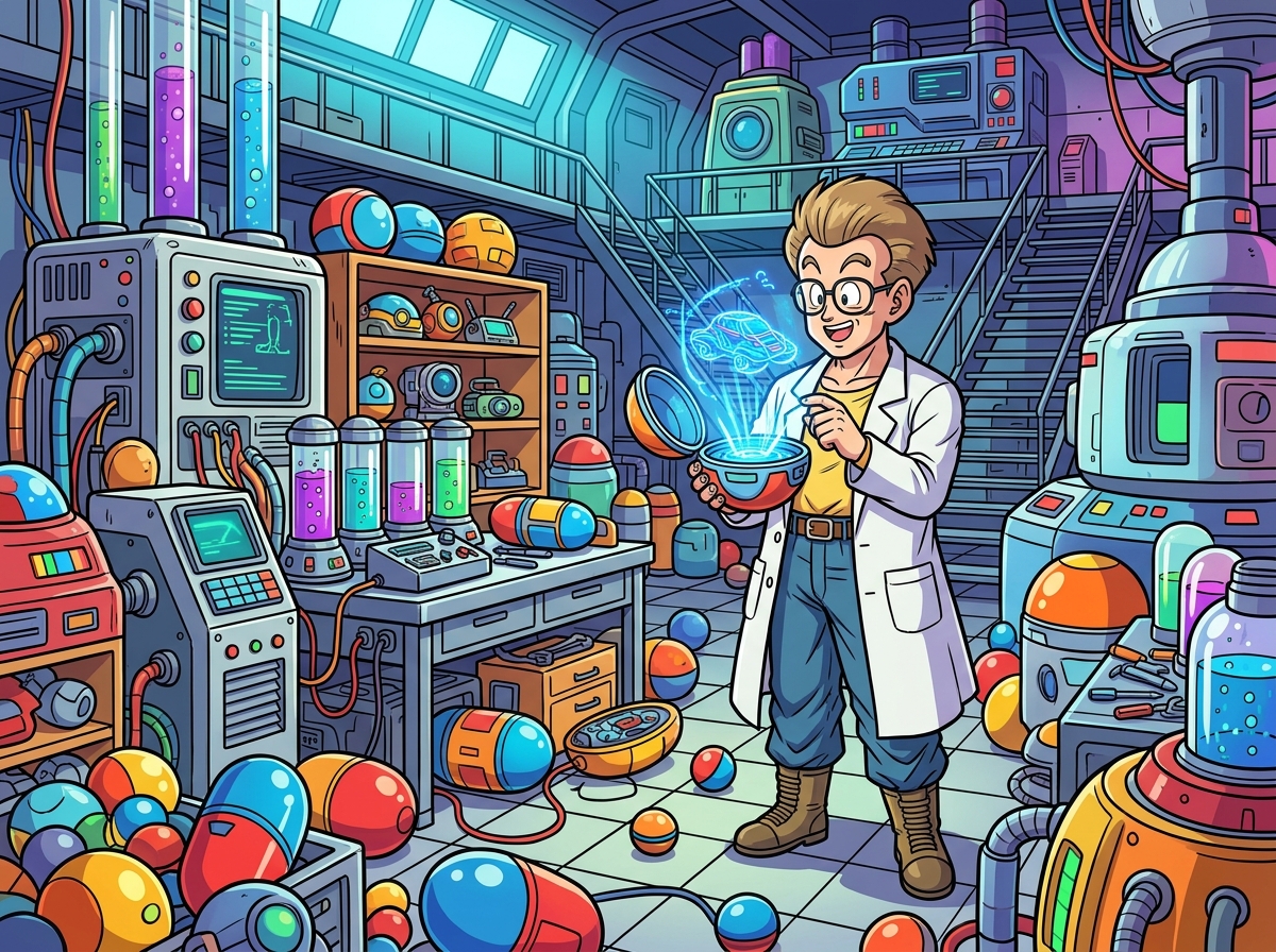 Dr Brief And Capsule Corporation