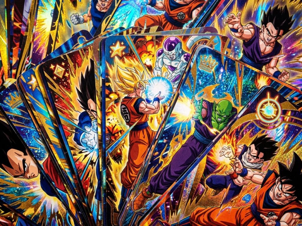dragon ball card rarities explained symbols sets a 1788445376645