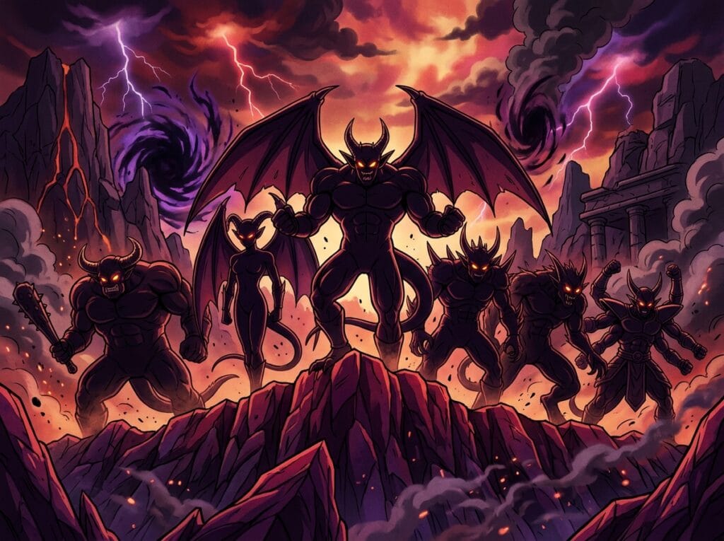 Dragon Ball Daima Demons: Characters, Demon Realm Lore, And Explained dragon ball daima demons characters demon realm lo 1788618033758