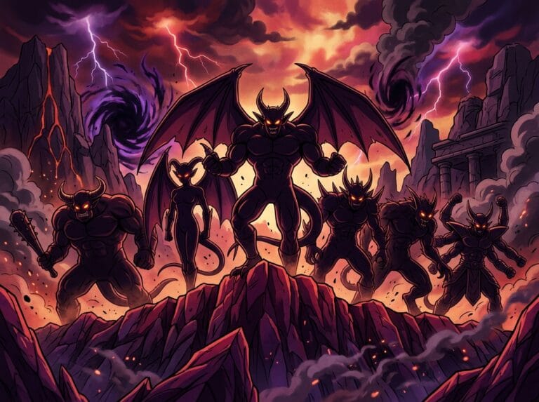 dragon ball daima demons characters demon realm lo 1788618033758