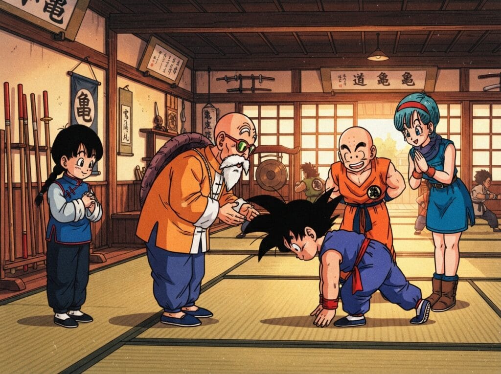 Dragon Ball Japanese Honorifics: What -San, -Kun, And -Sama Mean dragon ball japanese honorifics what san kun and s 1790518822129