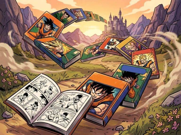 dragon ball manga reading guide the complete readi 1789309150352