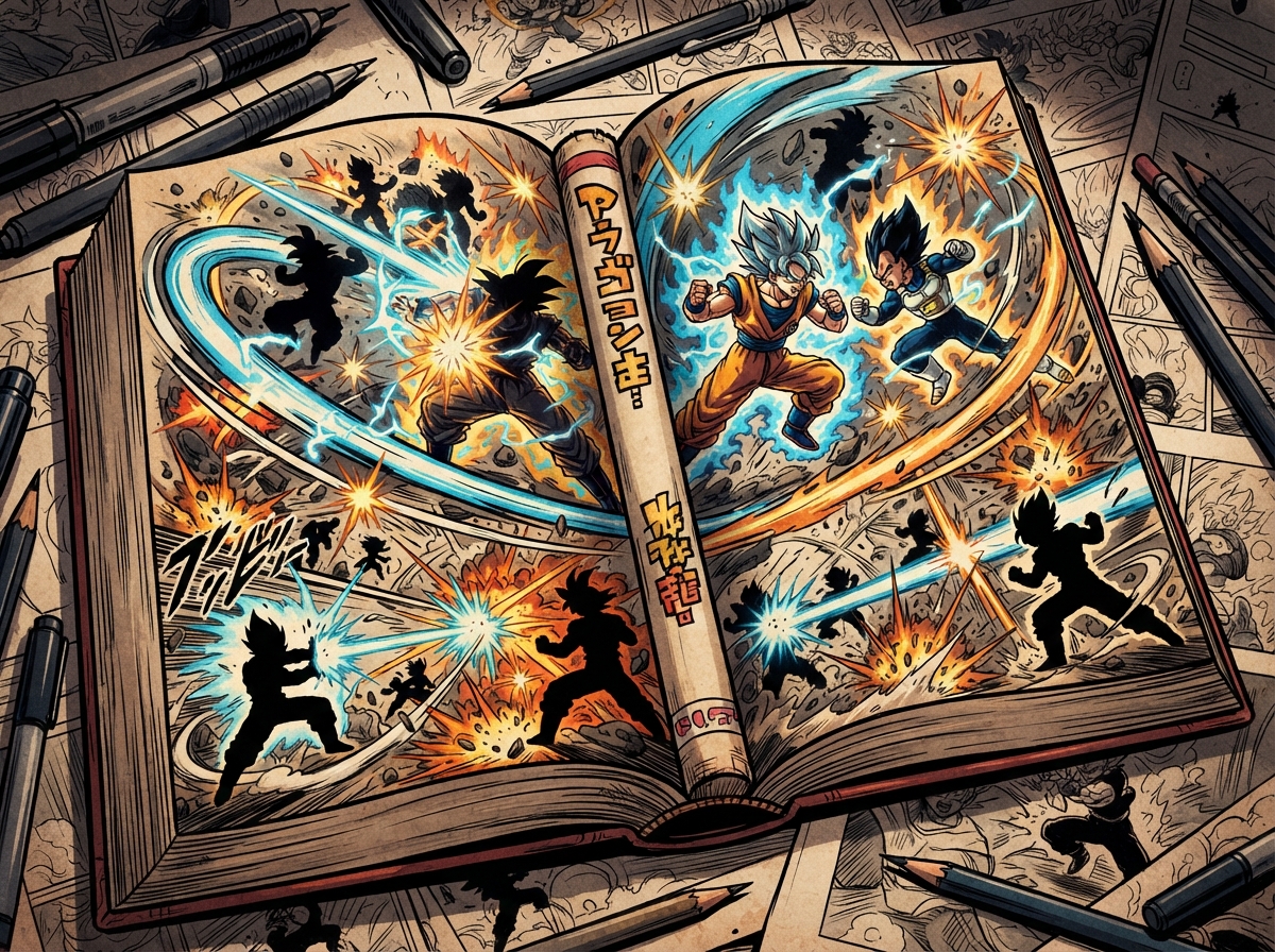 Dragon Ball Super Manga Story Arcs