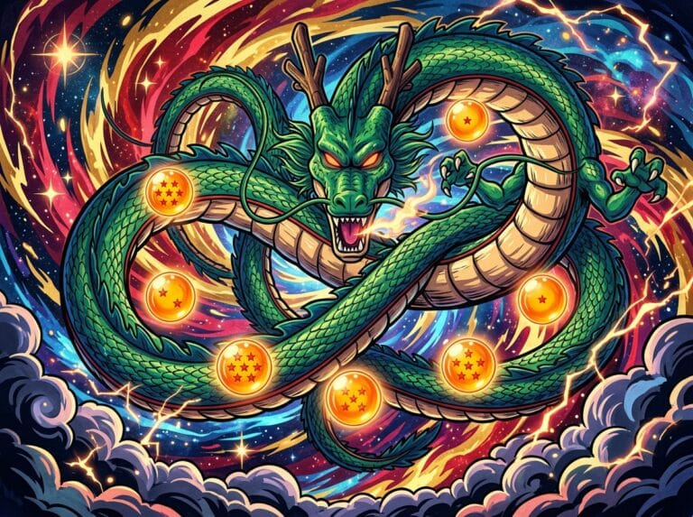 dragon ball symbolism colors mythology and visual 1789136448252