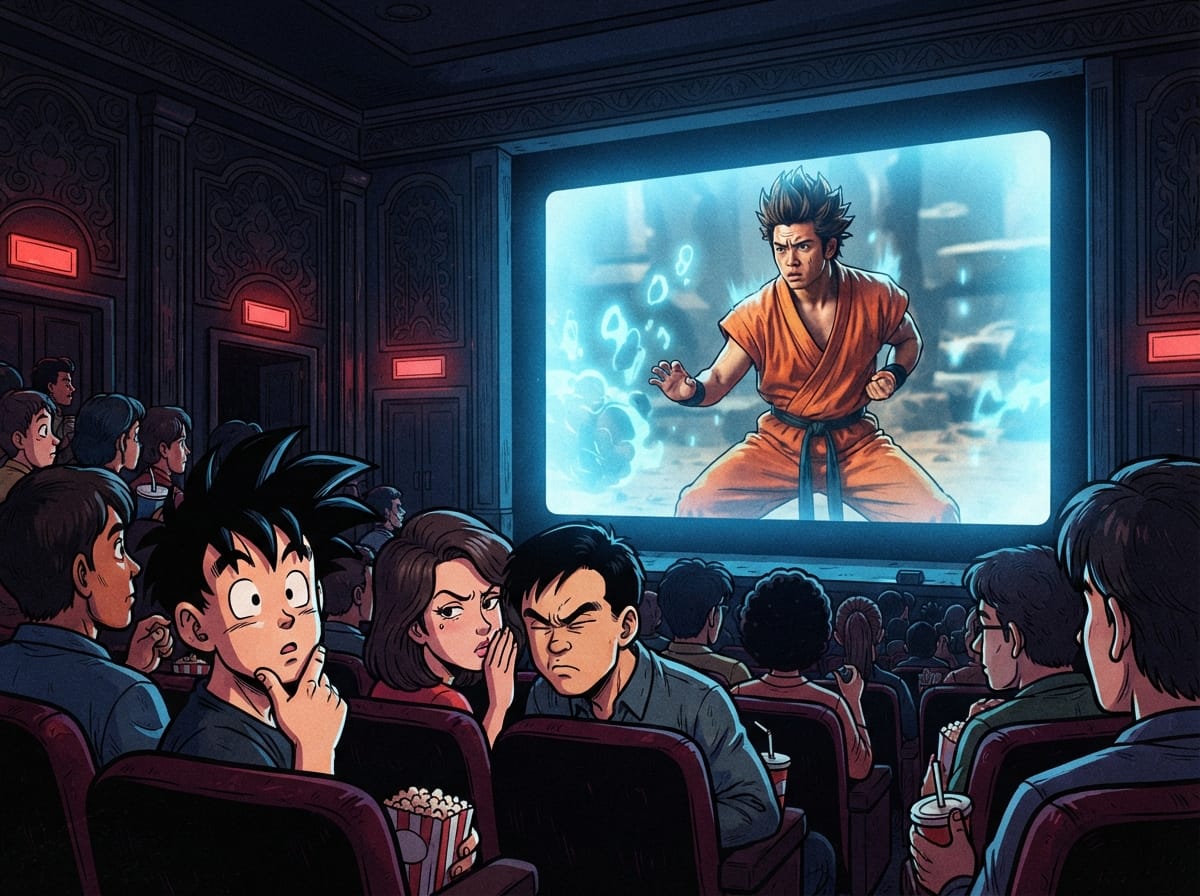 Dragonball Evolution And Its Reception