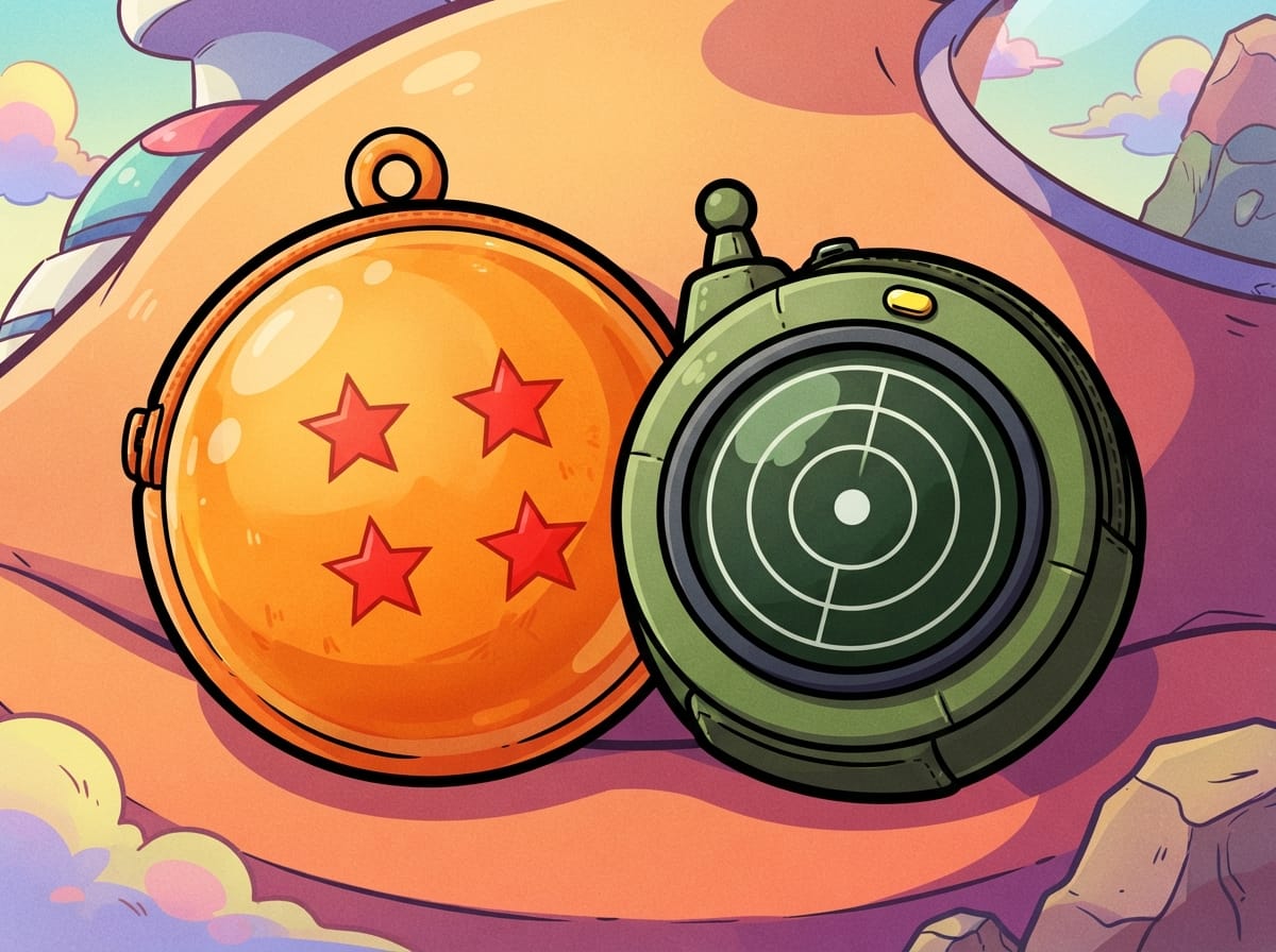 Four-Star Ball And Dragon Radar Designs