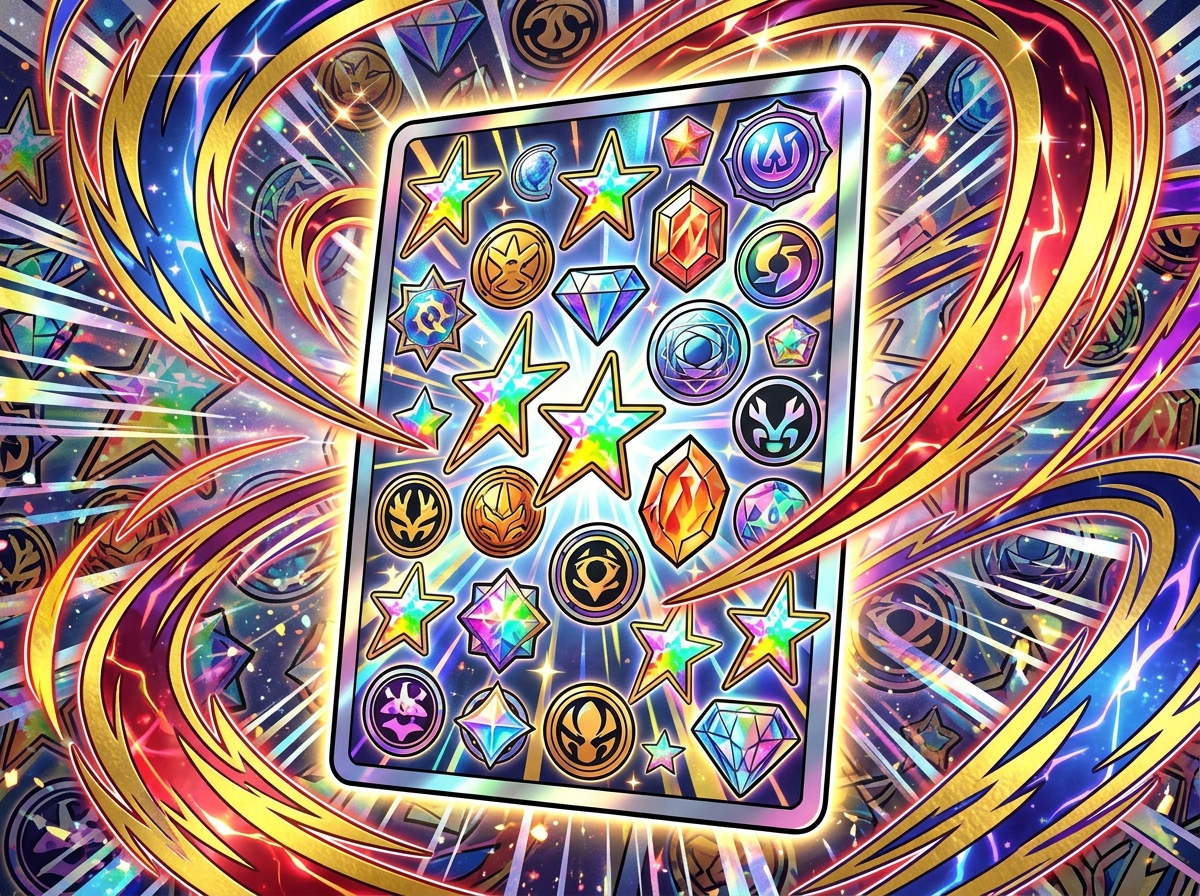 Fusion World Rarity Symbols