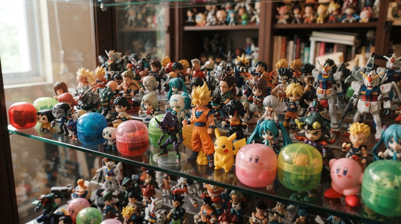 Gashapon Figures Worth Buying