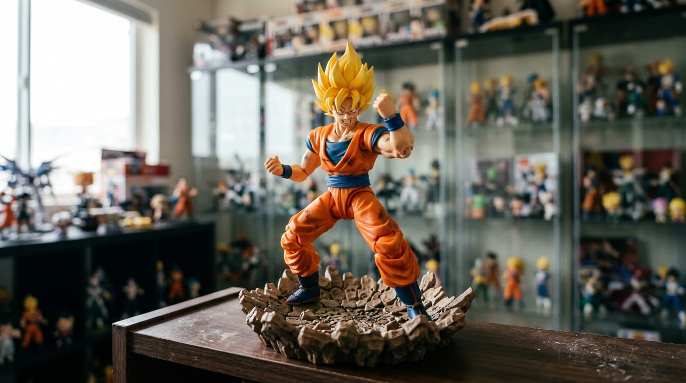 Goku Let The Battle Begin