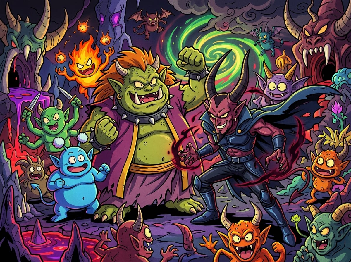 Gomah Glorio And The New Majins