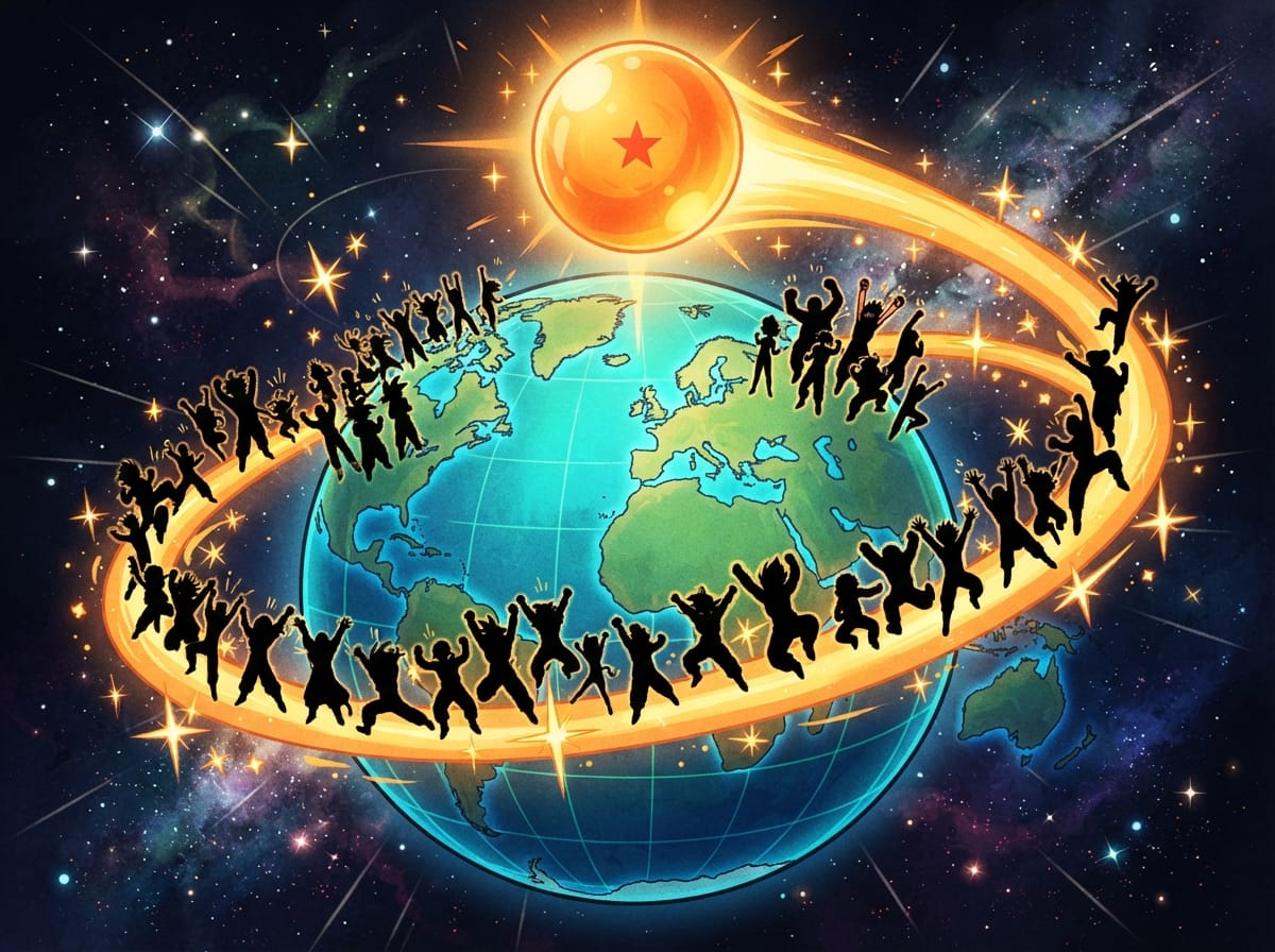 Is Dragon Ball the World’s Most Famous Anime?