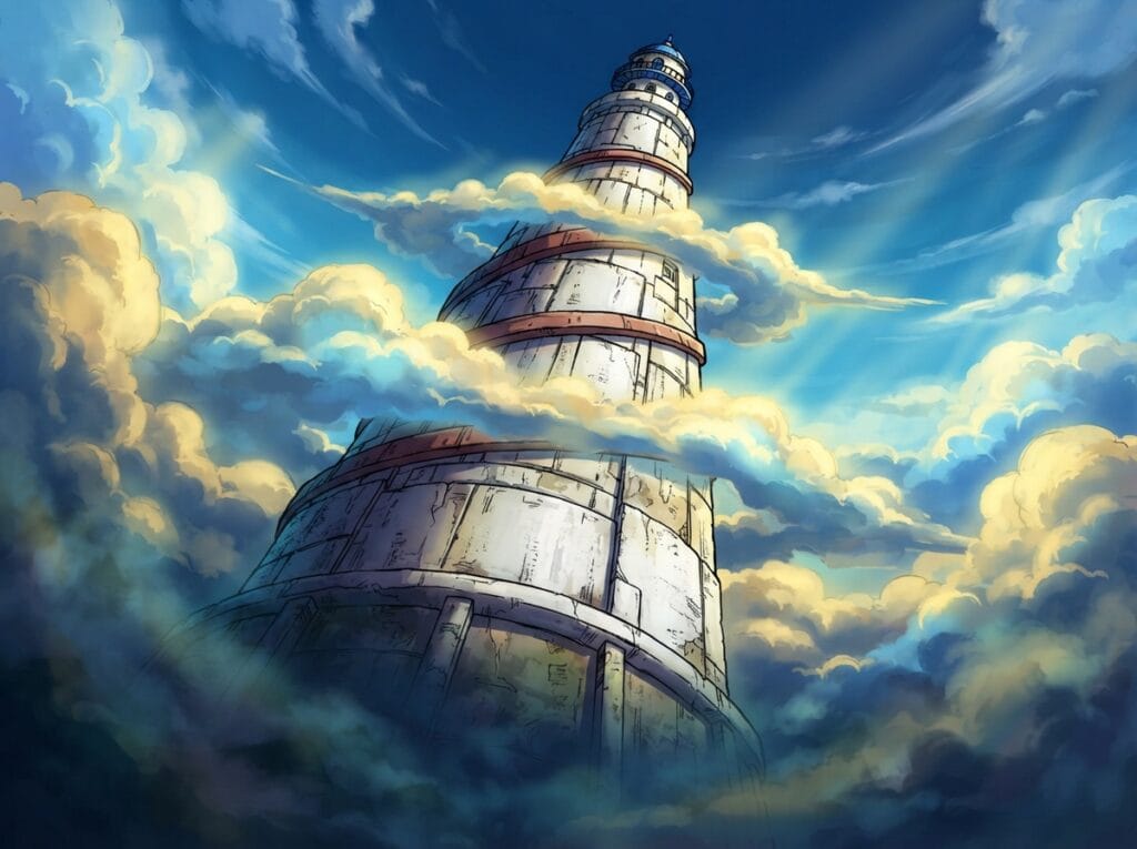 Korin Tower Explained: History, Purpose, And Dragon Ball Significance korin tower explained history purpose and dragon b 1789827516001