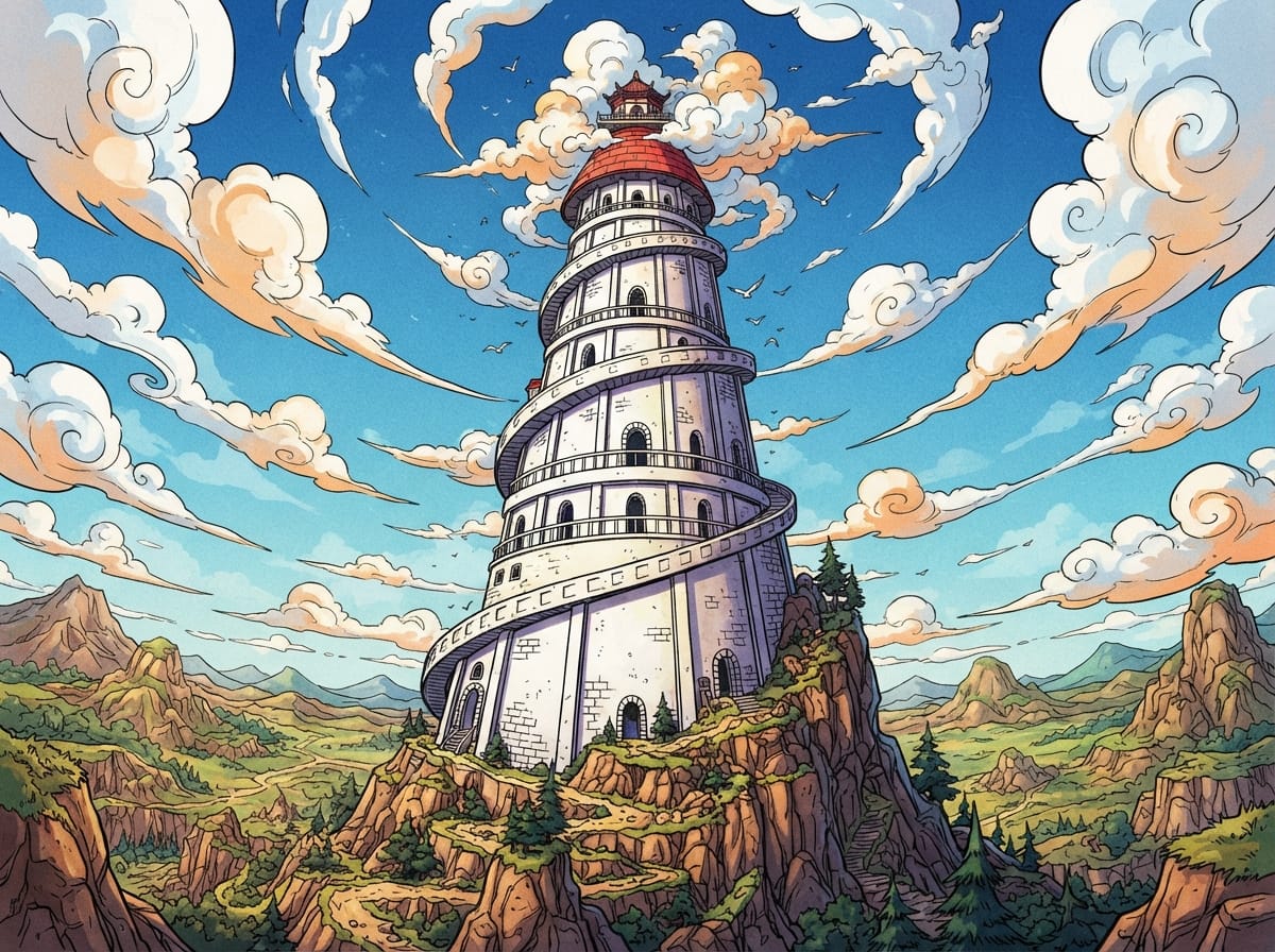 Korin Tower’s Location And Design