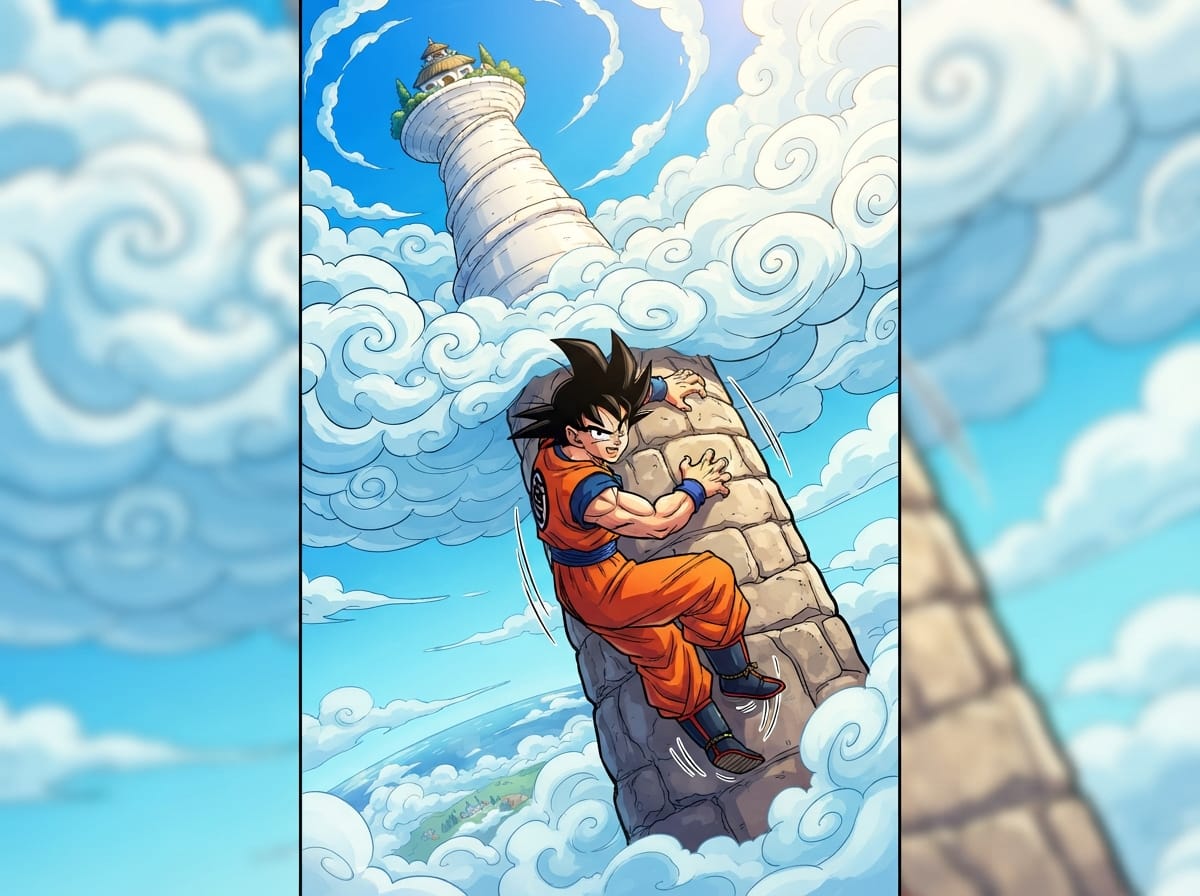 Korin Tower’s Role In Goku’s Growth