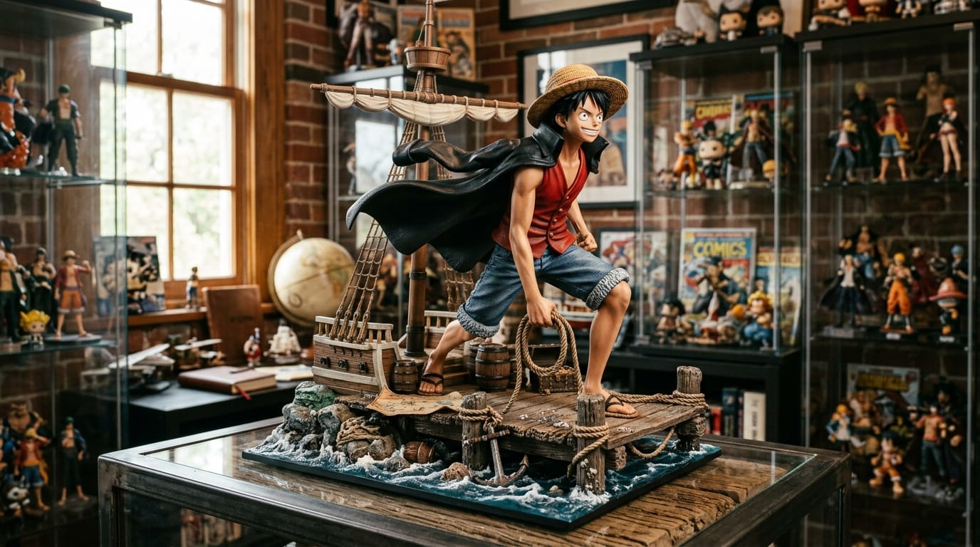 Luffy Setting Out For The New World