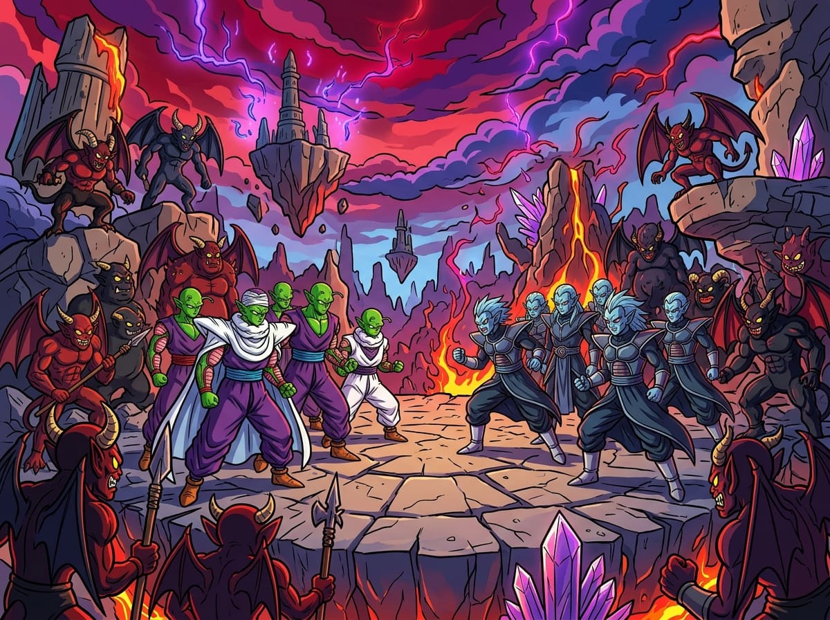 Namekians Glinds And Demon Realm Lore