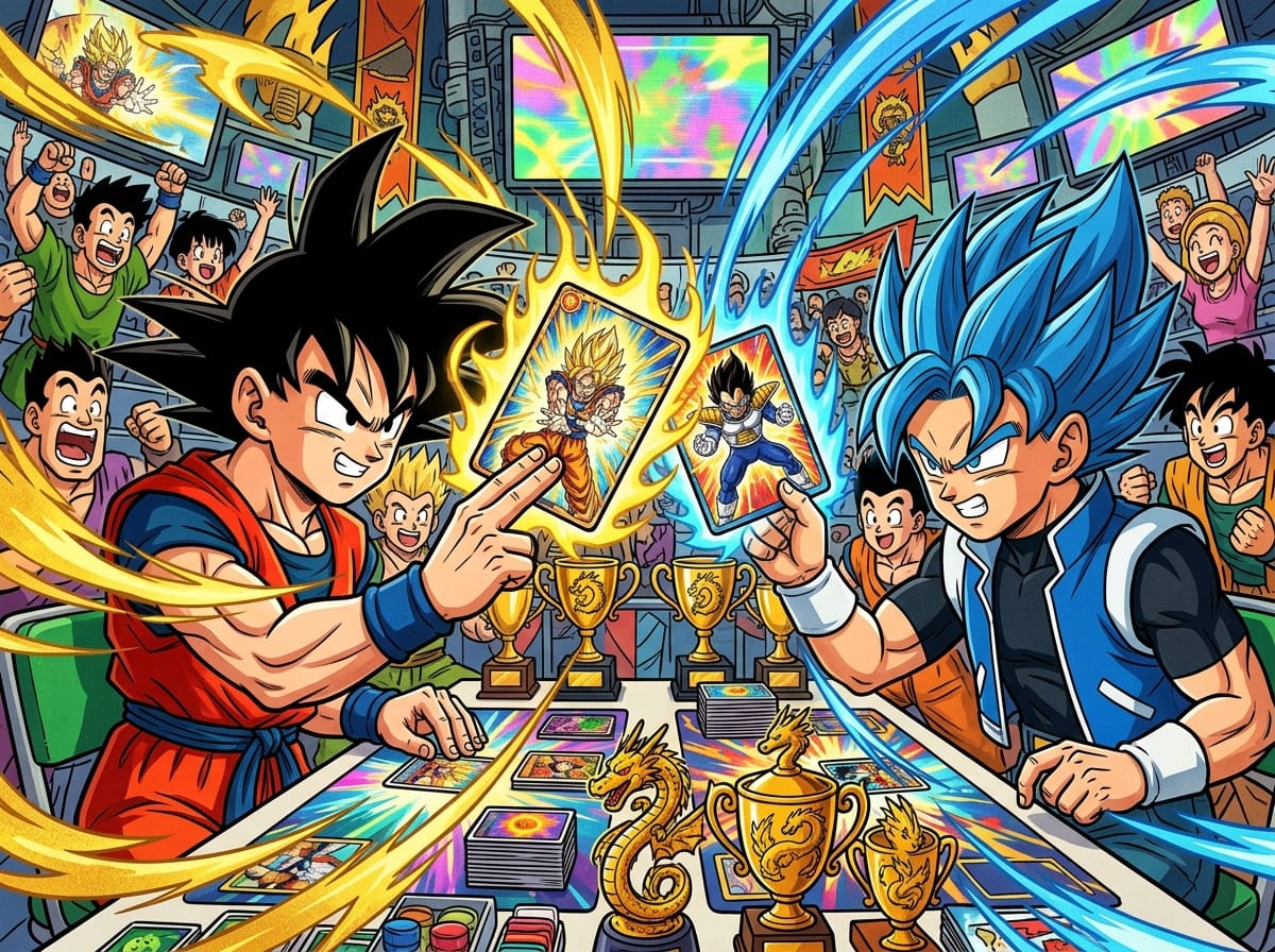 Upcoming Dragon Ball Card Events