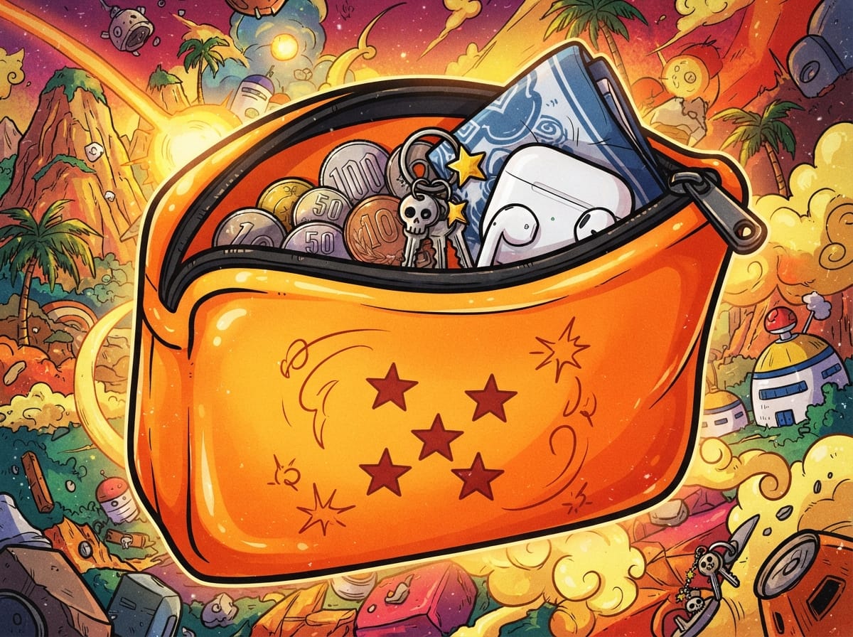 What The Pouches Can Carry