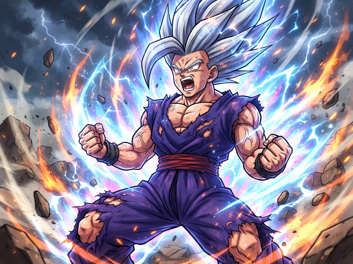 Why Does Gohan Awaken Beast?
