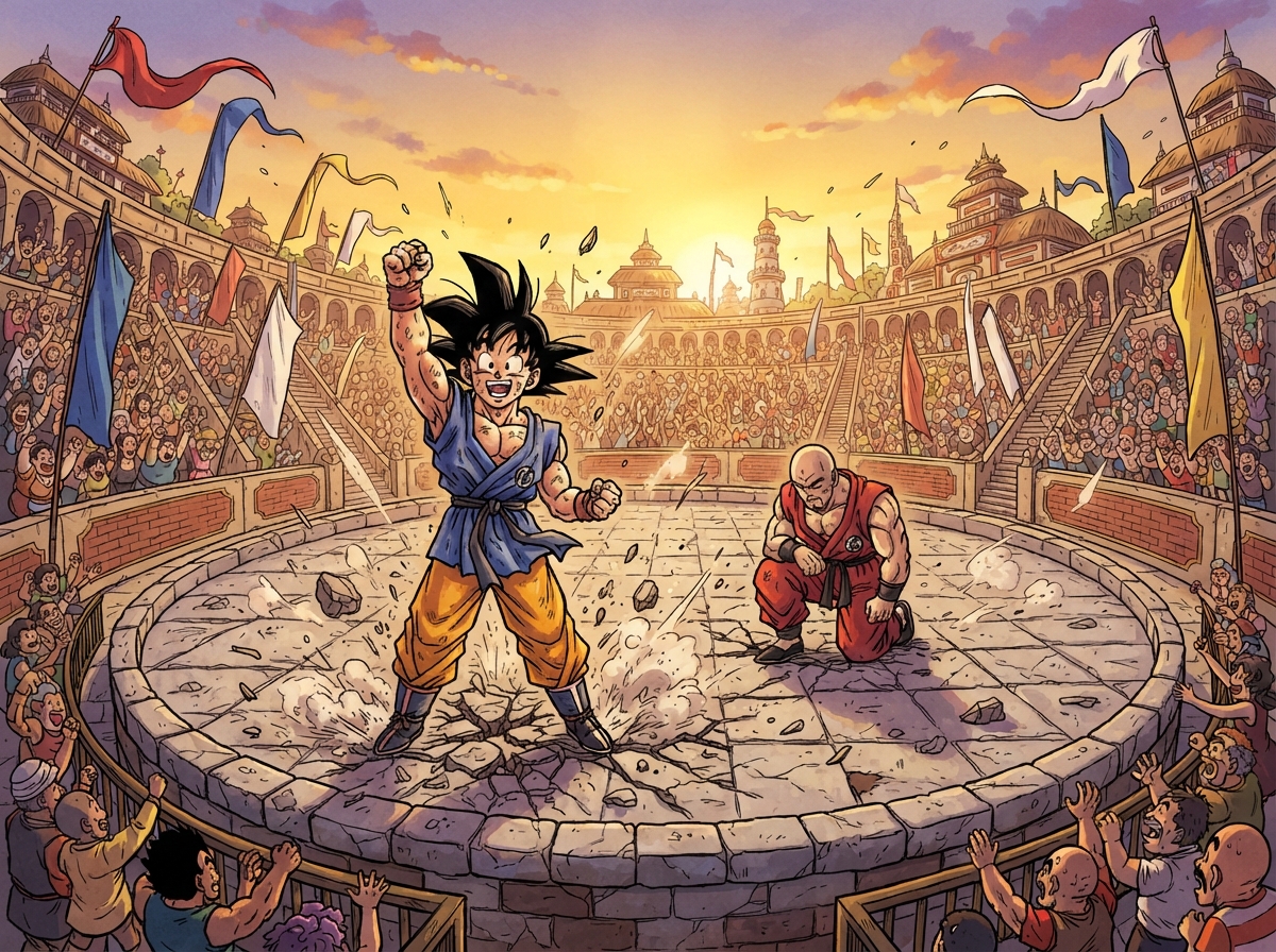 World Martial Arts Tournament Conclusion