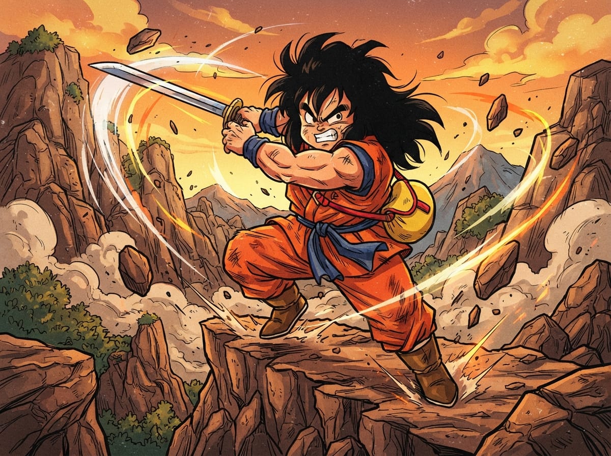 Yajirobe’s Early Dragon Ball Heroics