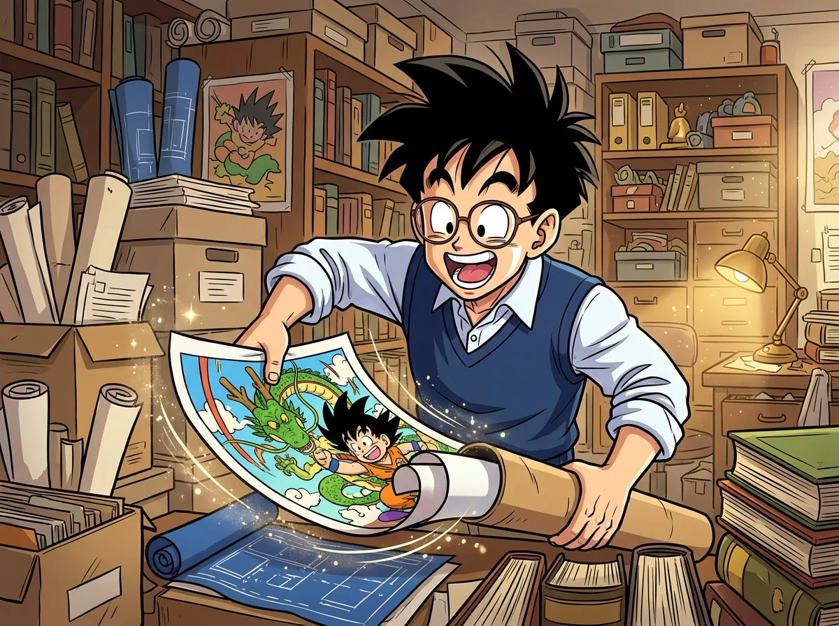 Toriyama Archives Latest Update 2026: New Rare Art Posted A New Image Arrives Every Other Day
