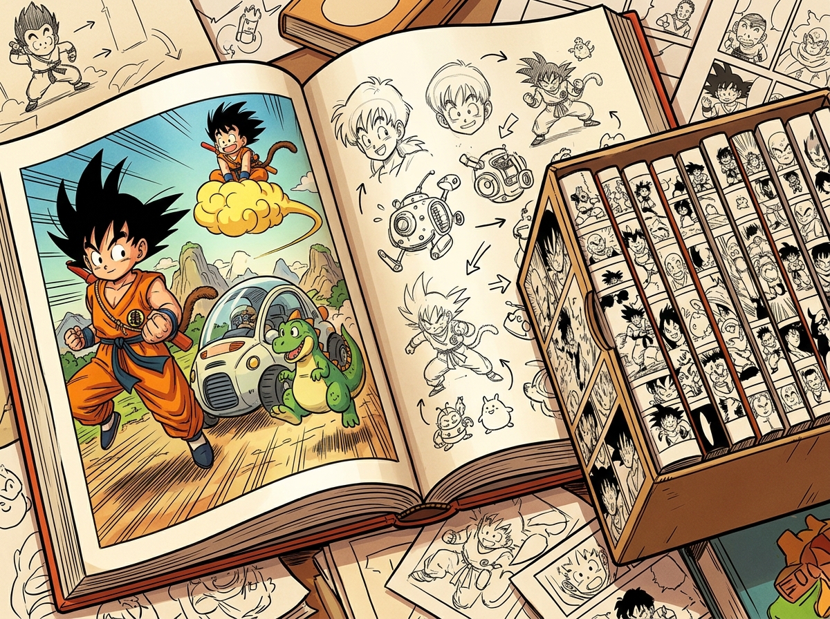 Dragon Ball Art Books: What They Contain and How They Compare Are Art Books Different From Manga Box Sets?