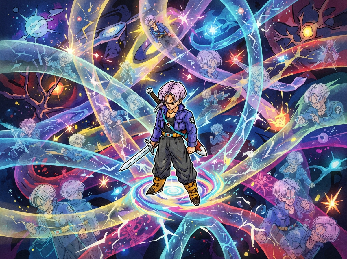 Are Future Trunks’ Timelines Continuity Errors?