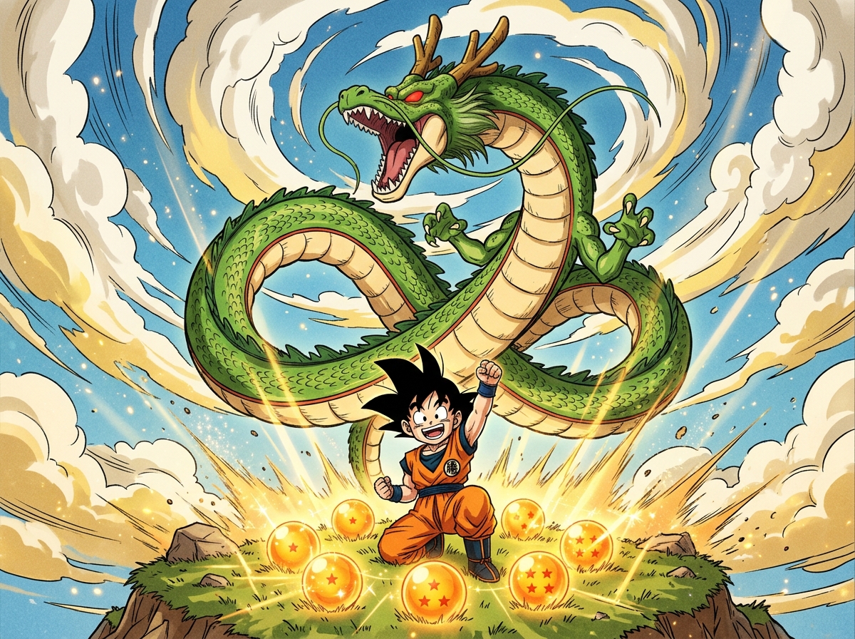Dragon Ball Chinese Mythology: How Journey to the West Shaped Goku Are the Dragon Balls Based on Chinese Dragon Lore?
