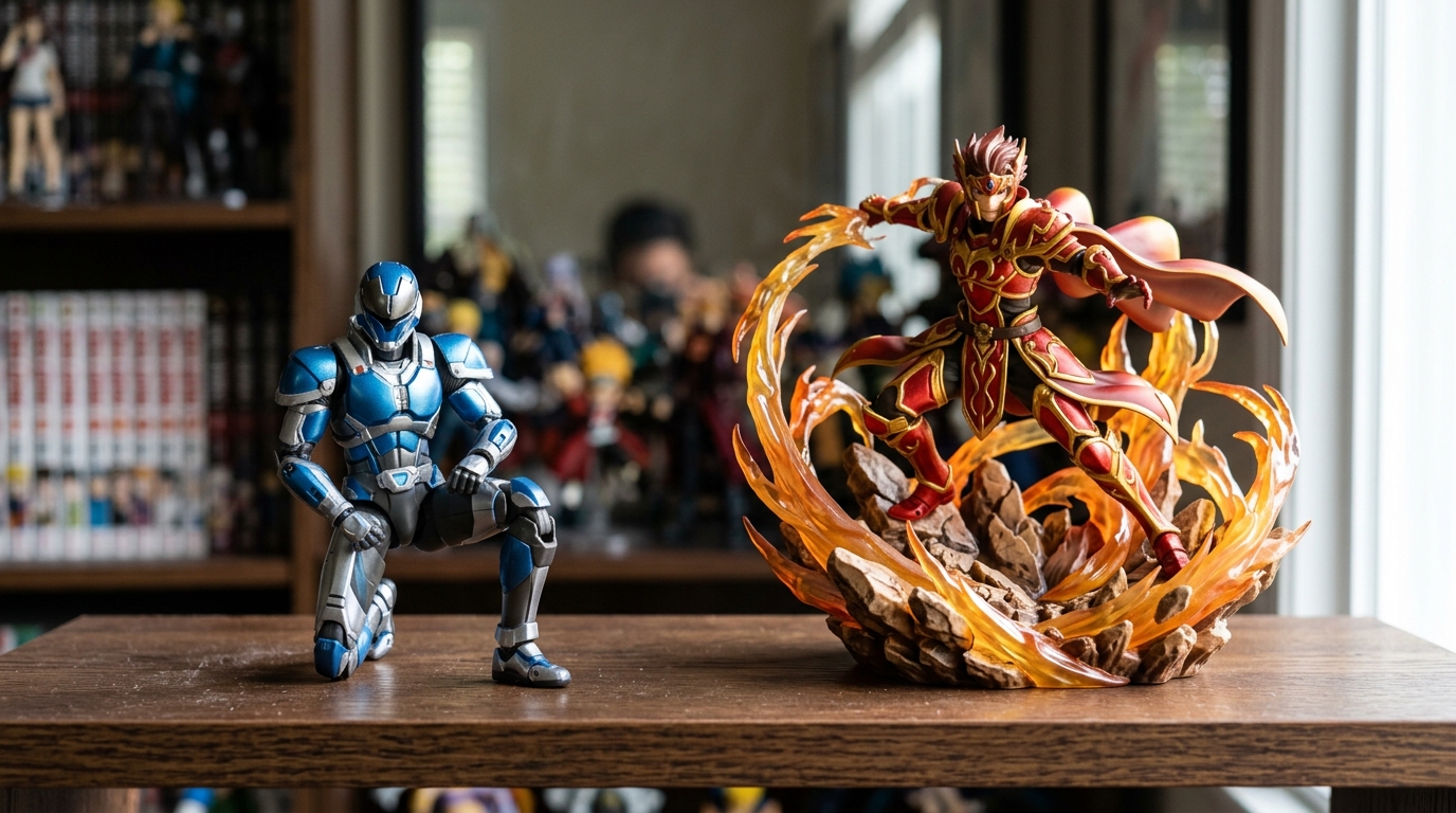 S.H.Figuarts Vs. Figuarts ZERO: Which Dragon Ball Figure Should You Buy? Choose The Figure That Fits Your Shelf