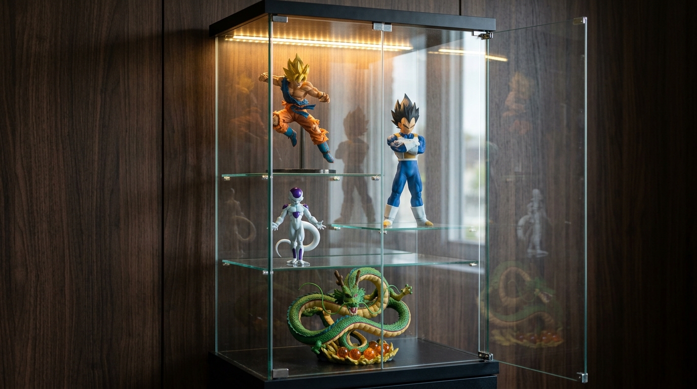 Choosing the Right Case for Your Dragon Ball Shelf