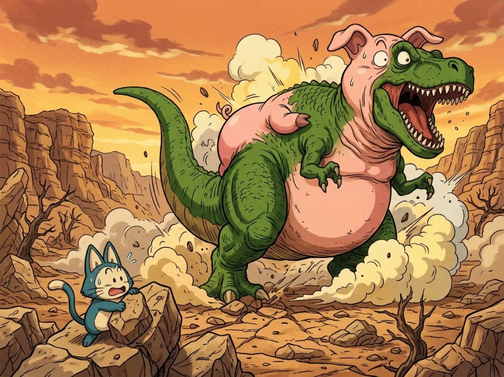 dragon ball animal species the creatures shapeshif 1793283606357