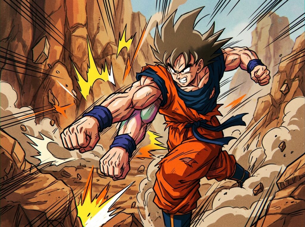 Dragon Ball Animation Errors: Mistakes Hidden In Plain Sight dragon ball animation errors mistakes hidden in pl 1791901333195